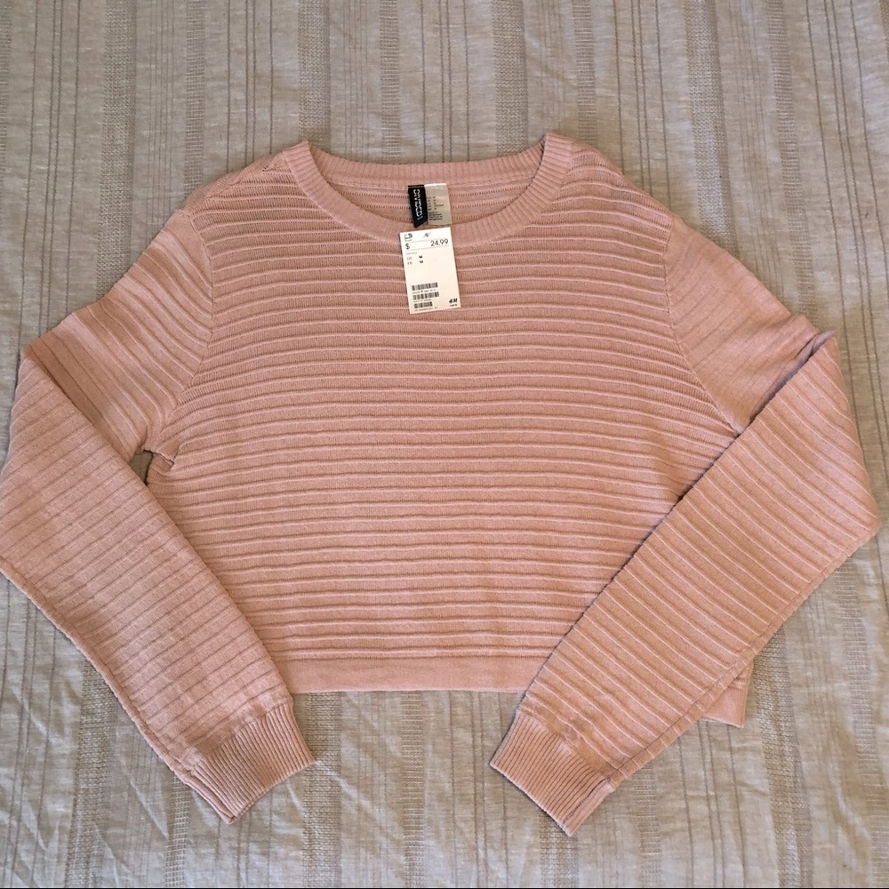 Cropped Sweater